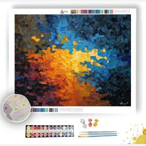 RADIANT FORM - Paint by Numbers Full Kit