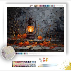 RADIANT LANTERN 1 - Paint by Numbers Full Kit