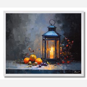 RADIANT LANTERN 2 - FRAMED