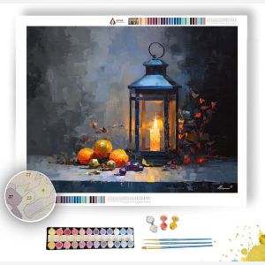 RADIANT LANTERN 2 - Paint by Numbers Full Kit
