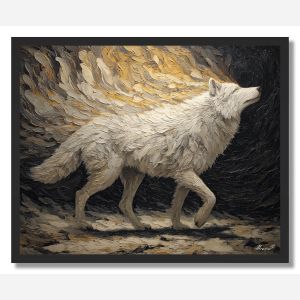 RADIANT MANE - FRAMED