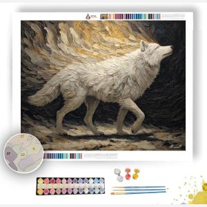 RADIANT MANE - Paint by Numbers Full Kit