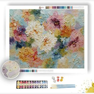 RADIANT RITUAL - Paint by Numbers Full Kit