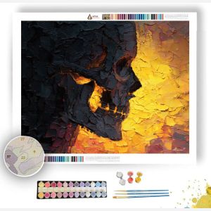 RADIANT SPECTER 1 - Paint by Numbers Full Kit