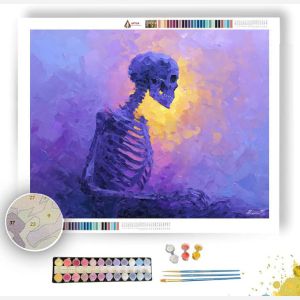 RADIANT SPECTER 2 - Paint by Numbers Full Kit