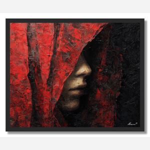 RADIANT VEIL 1 - FRAMED