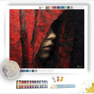 RADIANT VEIL 1 - Paint by Numbers Full Kit