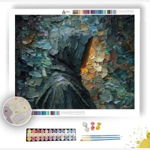 RADIANT VEIL 2 - Paint by Numbers Full Kit