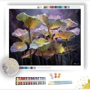 SACRED BLOOM 1 - Paint by Numbers Full Kit