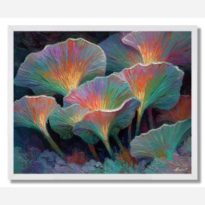 SACRED BLOOM 2 - FRAMED