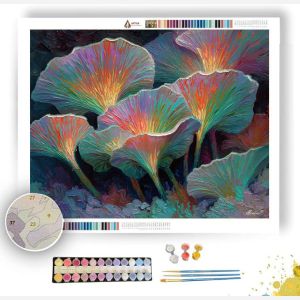 SACRED BLOOM 2 - Paint by Numbers Full Kit