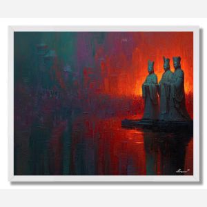 SACRED CROWN - FRAMED