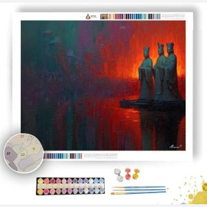 SACRED CROWN - Paint by Numbers Full Kit