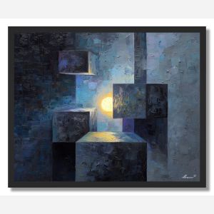 SACRED FORM 1 - FRAMED