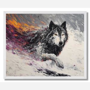 SACRED MANE 1 - FRAMED