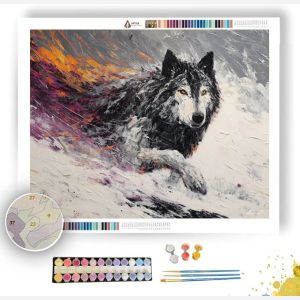 SACRED MANE 1 - Paint by Numbers Full Kit