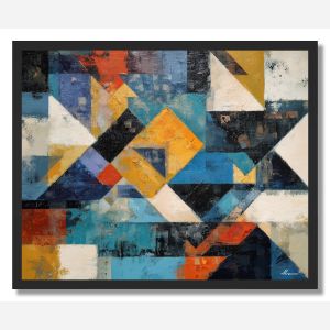 SACRED PATTERN - FRAMED