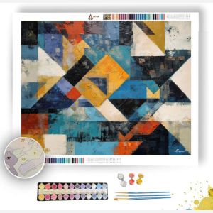 SACRED PATTERN - Paint by Numbers Full Kit