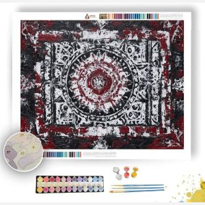 SACRED RITUAL 1 - Paint by Numbers Full Kit