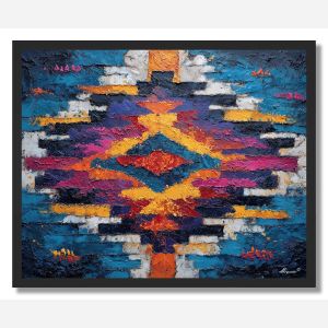 SACRED RITUAL 2 - FRAMED