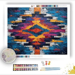 SACRED RITUAL 2 - Paint by Numbers Full Kit