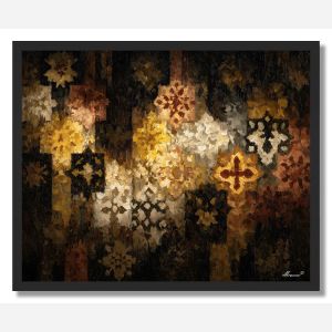 SACRED RITUAL 3 - FRAMED