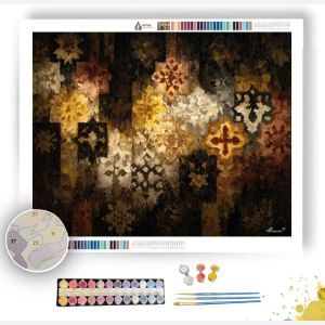 SACRED RITUAL 3 - Paint by Numbers Full Kit