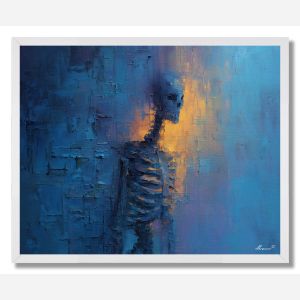 SACRED SPECTER - FRAMED