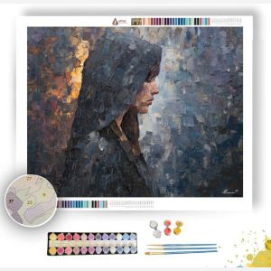 SACRED VEIL 1 - Paint by Numbers Full Kit