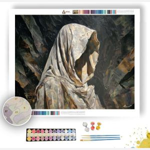 SACRED VEIL 2 - Paint by Numbers Full Kit
