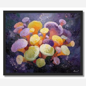 SHATTERED BLOOM 1 - FRAMED