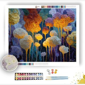 SHATTERED BLOOM 2 - Paint by Numbers Full Kit