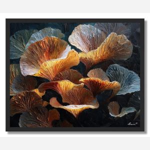 SHATTERED BLOOM 3 - FRAMED