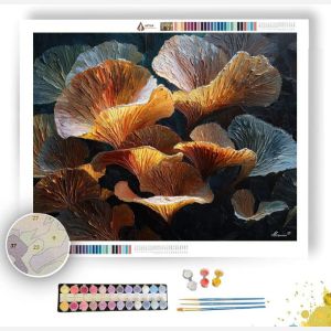 SHATTERED BLOOM 3 - Paint by Numbers Full Kit