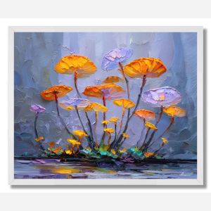 SHATTERED BLOOM 4 - FRAMED