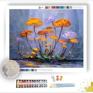 SHATTERED BLOOM 4 - Paint by Numbers Full Kit