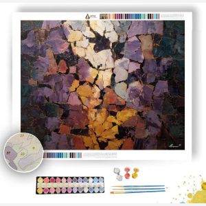 SHATTERED CROWN 1 - Paint by Numbers Full Kit