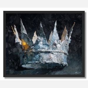 SHATTERED CROWN 2 - FRAMED