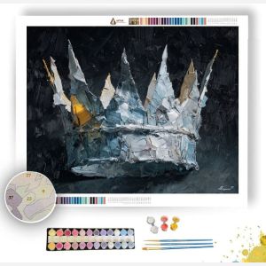 SHATTERED CROWN 2 - Paint by Numbers Full Kit