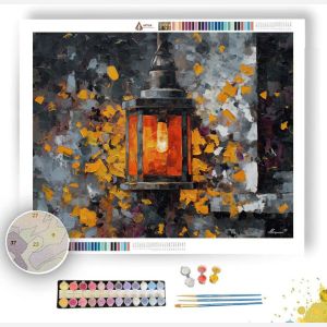 SHATTERED LANTERN 2 - Paint by Numbers Full Kit