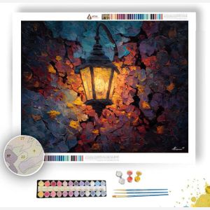 SHATTERED LANTERN 3 - Paint by Numbers Full Kit