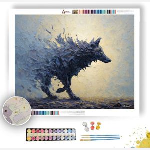 SHATTERED MANE 1 - Paint by Numbers Full Kit