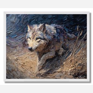 SHATTERED MANE 2 - FRAMED