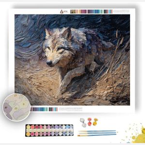 SHATTERED MANE 2 - Paint by Numbers Full Kit