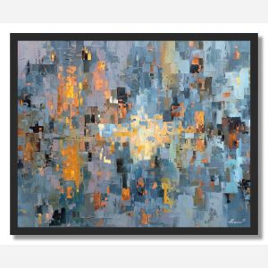 SHATTERED RITUAL 1 - FRAMED