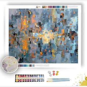 SHATTERED RITUAL 1 - Paint by Numbers Full Kit