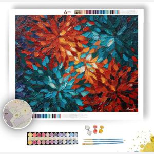 SHATTERED RITUAL 2 - Paint by Numbers Full Kit