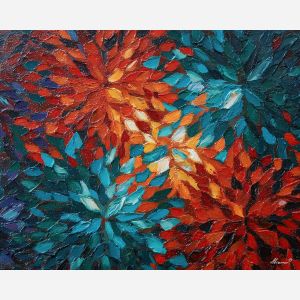 rustic, pattern, echoing, traditional, motifs,, glowing, palette knife, oil painting, textured impasto, layered pigment, dynamic strokes, sculpted paint, expressive surface, abstract detail, rich color, chromatic texture