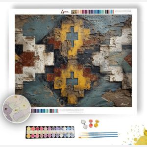 SHATTERED RITUAL 3 - Paint by Numbers Full Kit