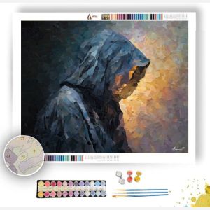 SHATTERED VEIL 1 - Paint by Numbers Full Kit